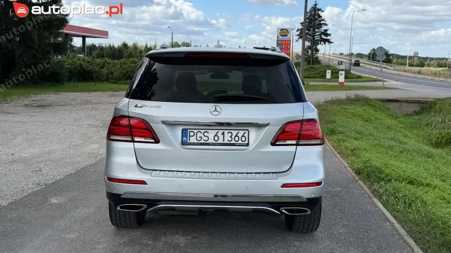 MERCEDES-BENZ GLE -