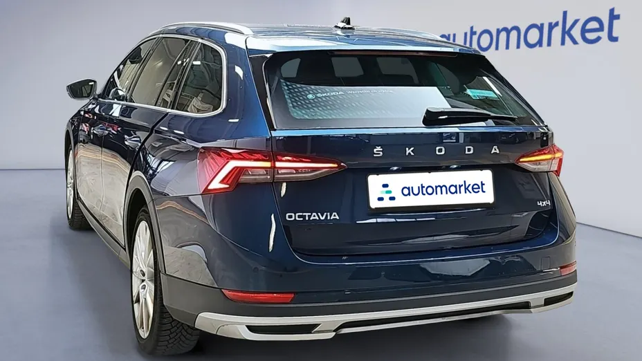 SKODA Octavia Octavia 2.0 TDI 4x4 Scout DSG