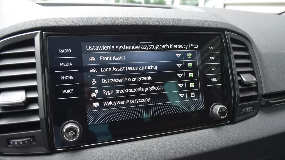 SKODA Karoq Karoq 1.5 TSI ACT 4x2 Sportline DSG