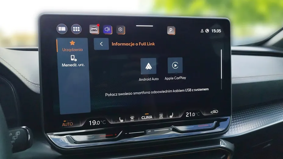 CUPRA Formentor Formentor 1.5 eTSI mHEV DSG