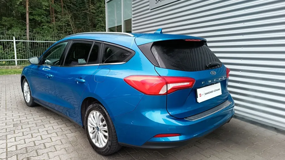 FORD Focus Focus 2.0 EcoBlue Titanium aut