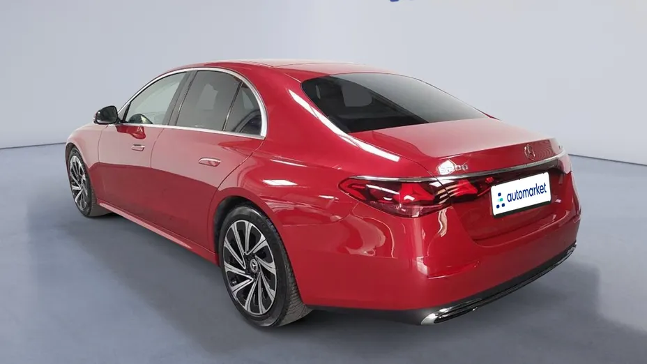 MERCEDES-BENZ E Klasa E 200 mHEV 4-Matic Avantgarde 9G-Tronic