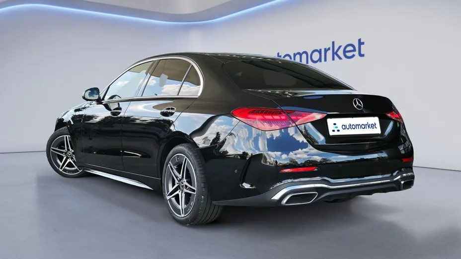 MERCEDES-BENZ C Klasa C 200 mHEV 4-Matic AMG