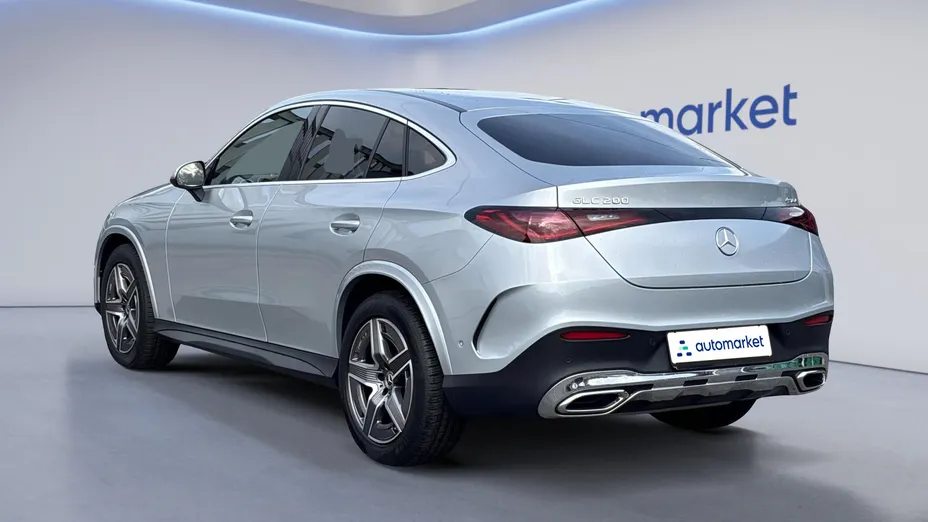 MERCEDES-BENZ GLC GLC Coupe 200 mHEV 4-Matic AMG Line