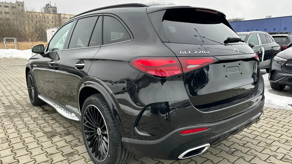 MERCEDES-BENZ GLC GLC 220 d mHEV 4-Matic AMG Line