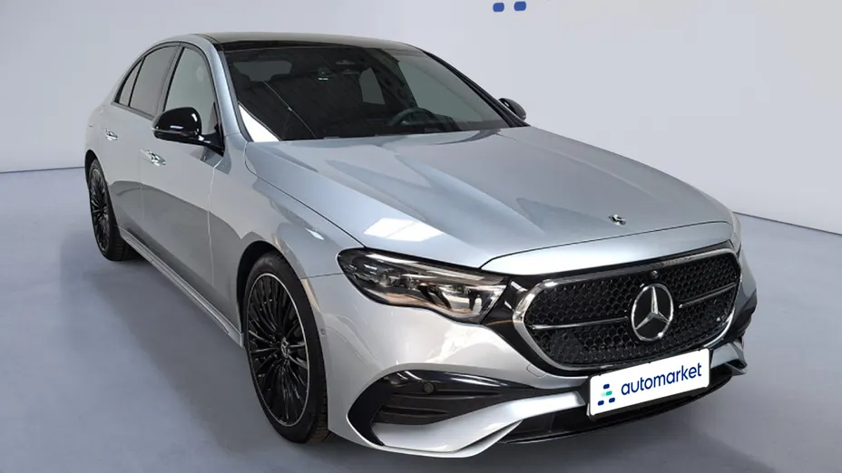 MERCEDES-BENZ E Klasa E 220 d mHEV AMG 9G-Tronic