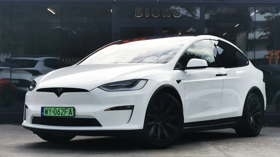 TESLA Model X X Long Range