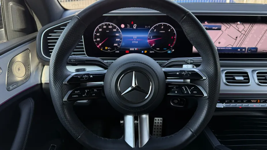 MERCEDES-BENZ GLE GLE Coupe 300 d mHEV 4-Matic AMG Line