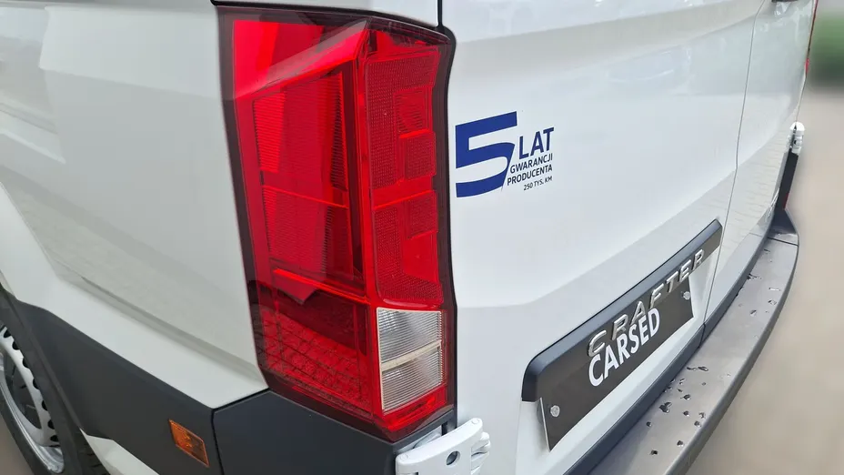 VOLKSWAGEN Crafter Crafter 35 BiTDI (14,4m3) Nowy