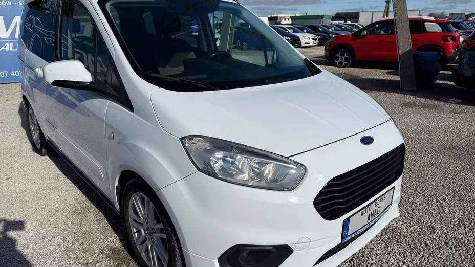 FORD Tourneo Courier Tourneo Courier 1.0 EcoBoost Trend