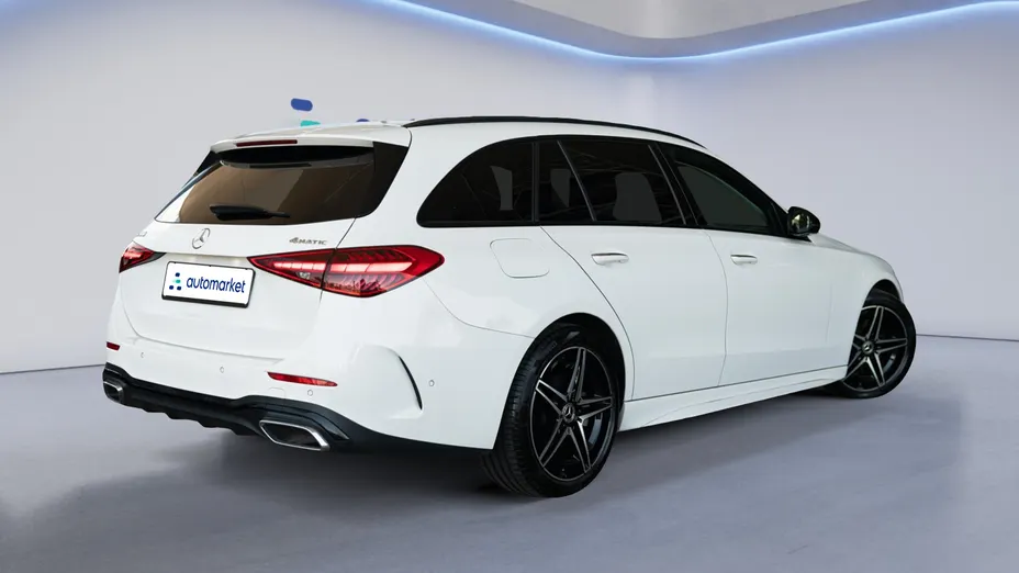 MERCEDES-BENZ C Klasa C 200 mHEV 4-Matic AMG