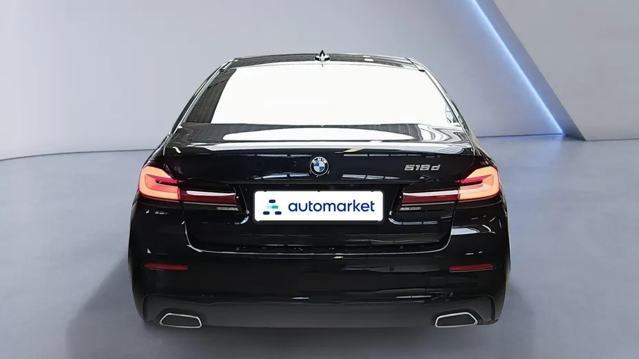 BMW Seria 5 518d mHEV aut
