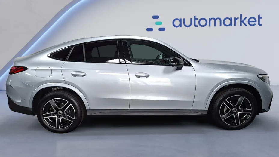 MERCEDES-BENZ GLC GLC Coupe 300 e PHEV 4-Matic AMG Line