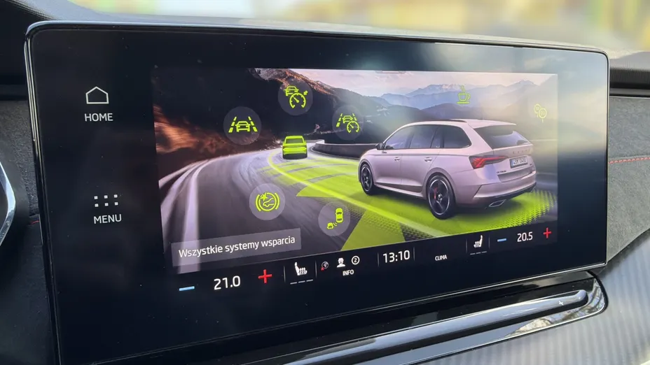 SKODA Octavia Octavia 2.0 TDI 4x4 RS DSG