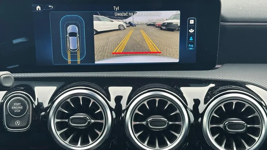 MERCEDES-BENZ A Klasa A 200 7G-DCT