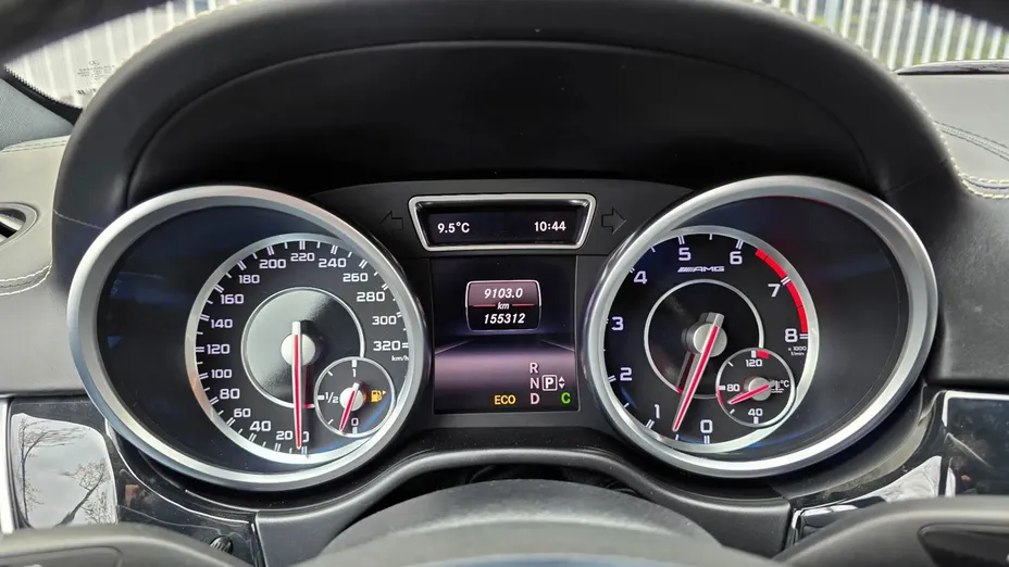MERCEDES-BENZ ML ML 63 AMG 4-Matic
