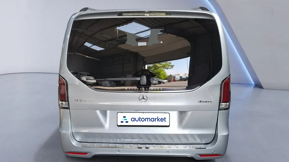 MERCEDES-BENZ V Klasa V 300 d 4-Matic 9G-Tronic Exclusive (ekstra dł)