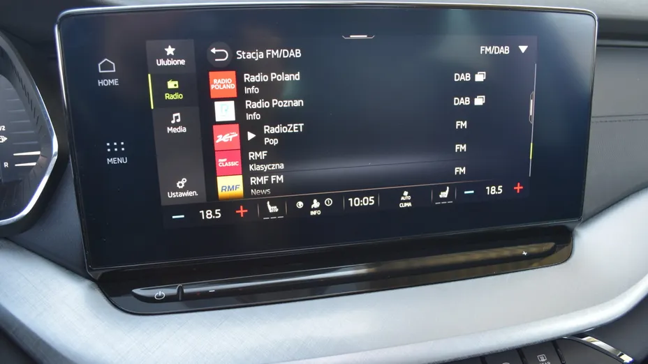SKODA Octavia Octavia 2.0 TDI Ambition DSG