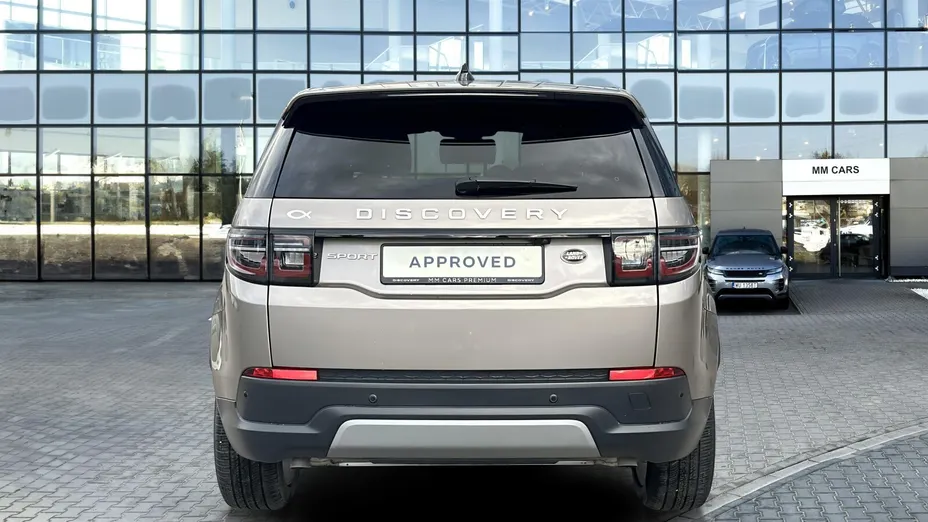LAND ROVER Discovery Sport Discovery Sport 2.0 P200 mHEV SE aut