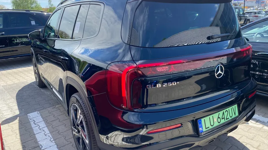 MERCEDES-BENZ GLB GLB 250+ EQ 85kWh
