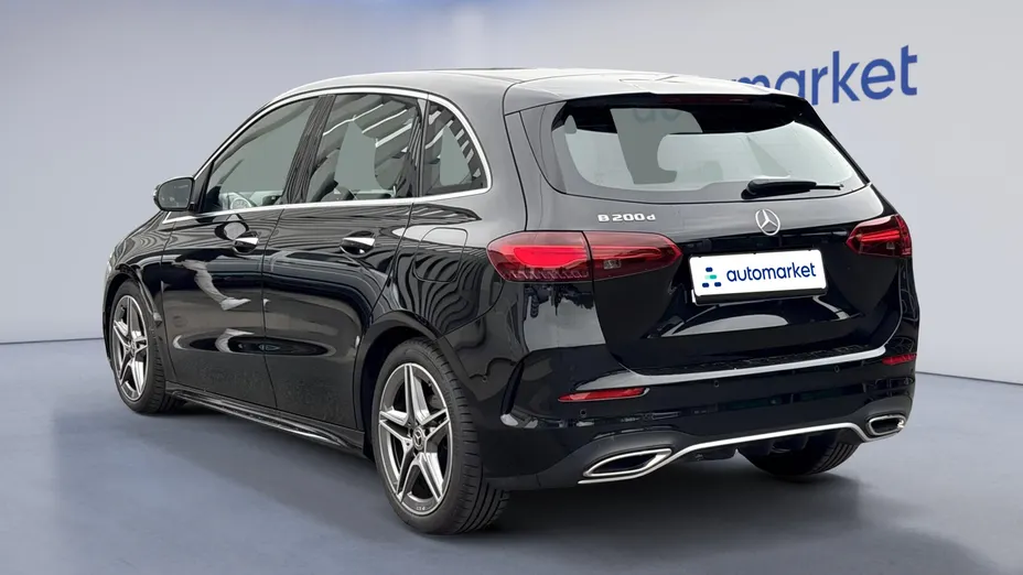 MERCEDES-BENZ B Klasa B 200 d AMG Line 8G-DCT