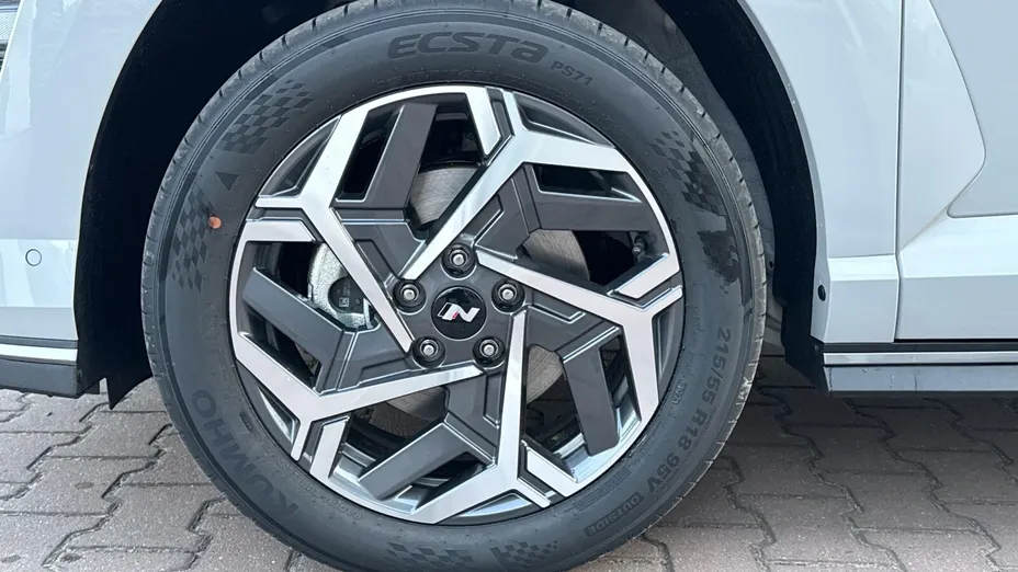 HYUNDAI Kona Kona 1.6 GDI Hybrid N-Line DCT Nowy