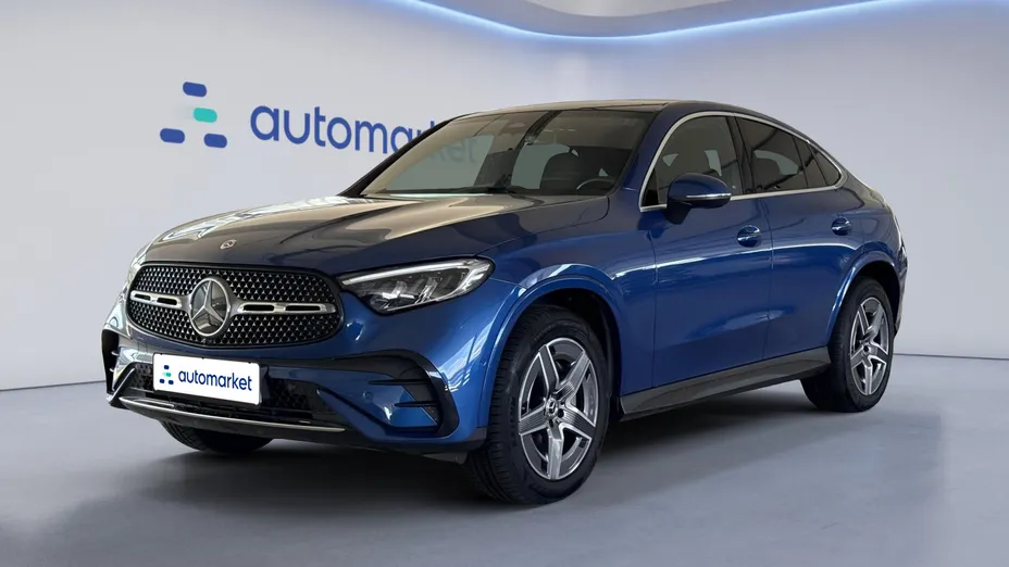 MERCEDES-BENZ GLC GLC Coupe 220 d mHEV 4-Matic AMG Line