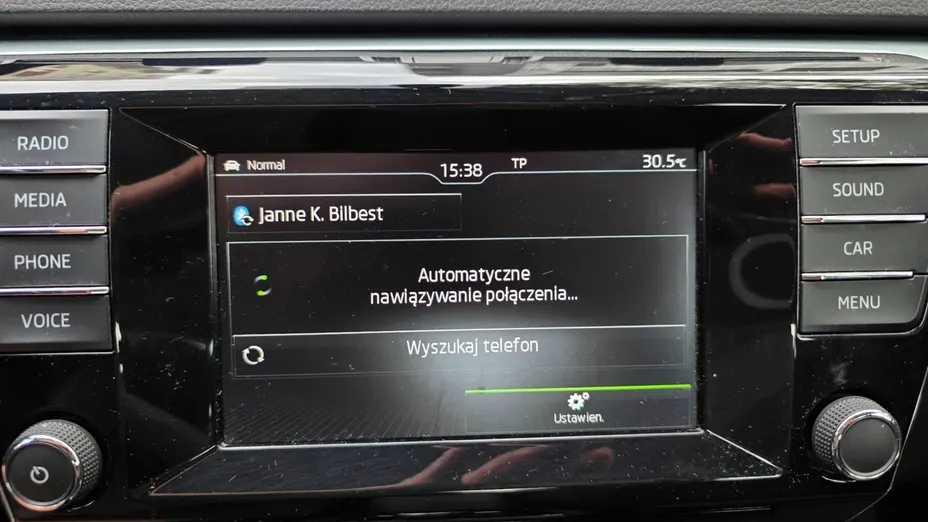 SKODA Superb -