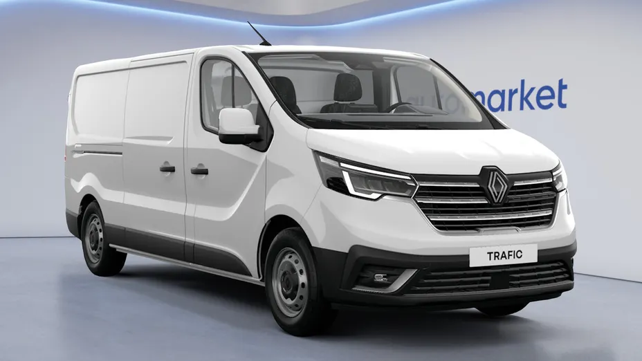 RENAULT Trafic Trafic 2.0 dCi L2H1 HD Extra aut Nowy