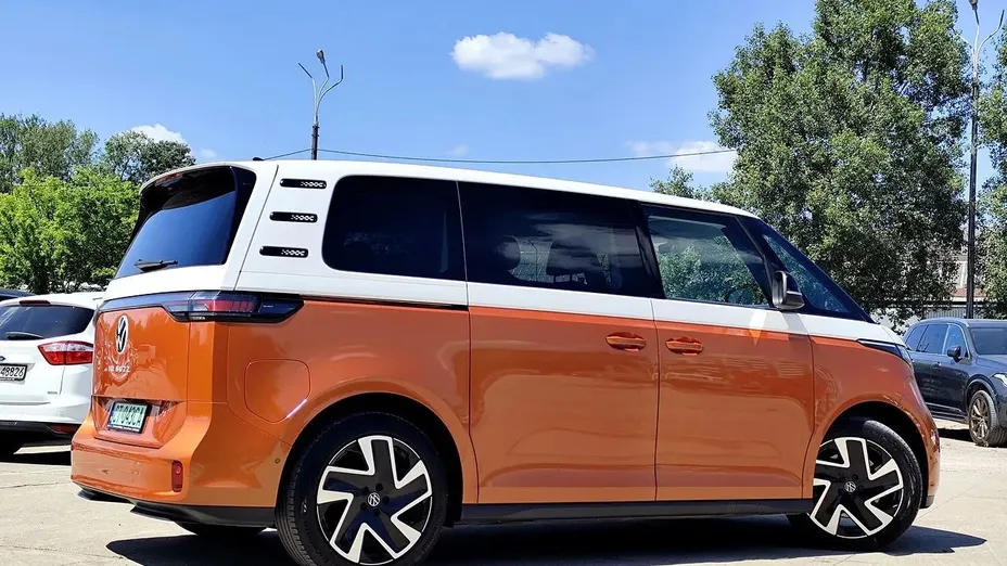 VOLKSWAGEN ID. Buzz ID. Buzz 79kWh 4Mot. GTX