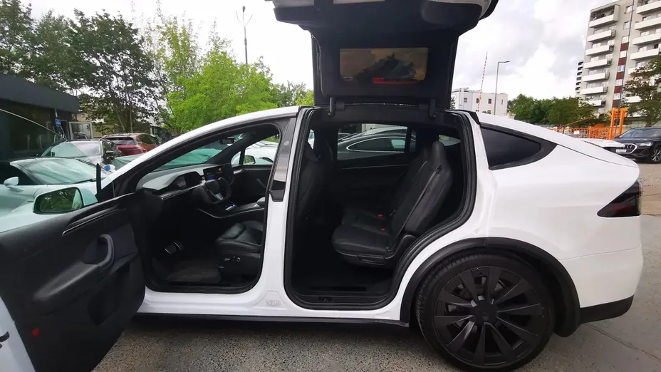 TESLA Model X X Long Range