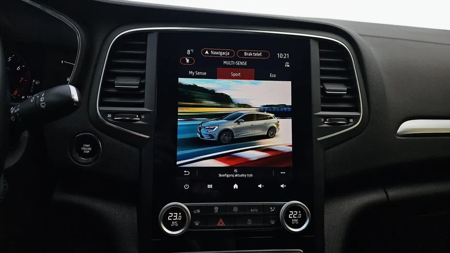 RENAULT Megane Megane 1.3 TCe FAP Intens EDC