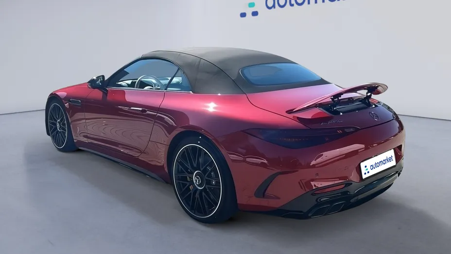 MERCEDES-BENZ SL AMG SL 63