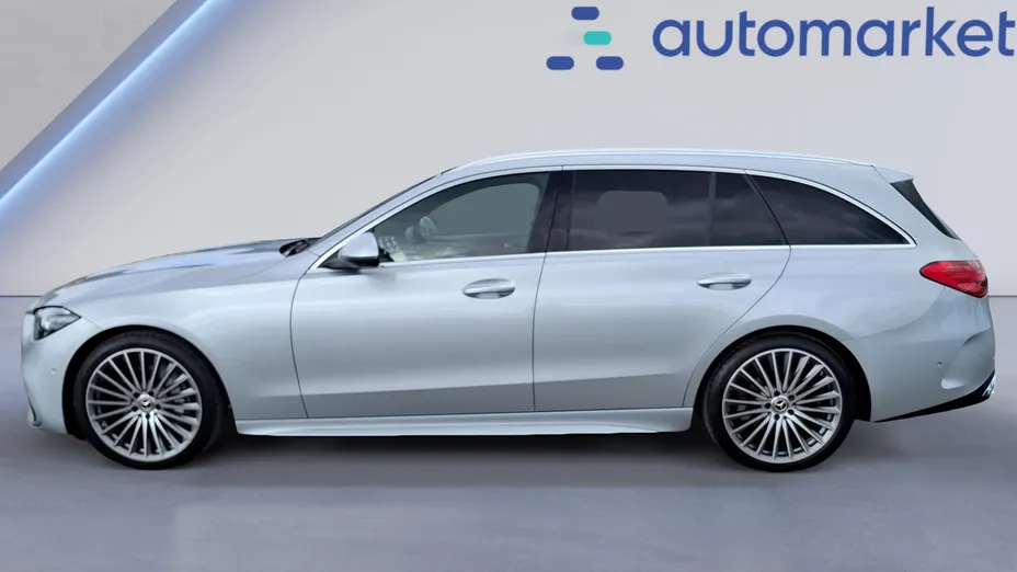 MERCEDES-BENZ C Klasa C 200 mHEV 4-Matic AMG