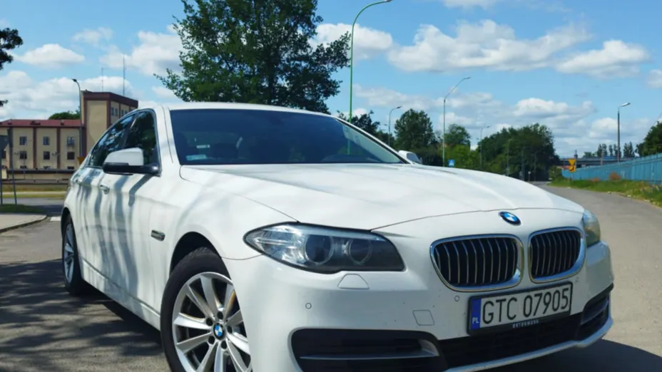 BMW Seria 5 520d Eff.Dynamics aut