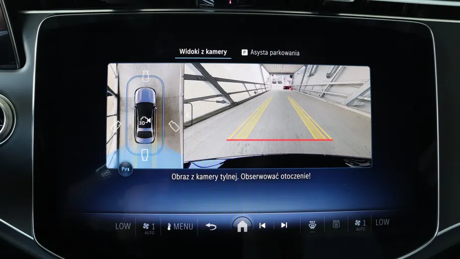 MERCEDES-BENZ E Klasa E 220 d mHEV AMG 9G-Tronic Nowy