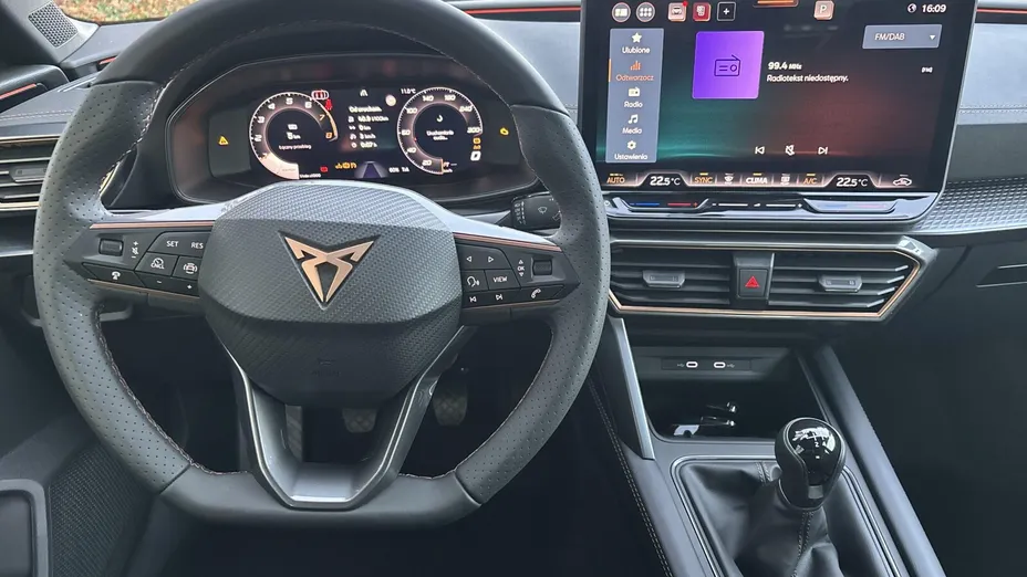 CUPRA Leon Leon 1.5 TSI Nowy