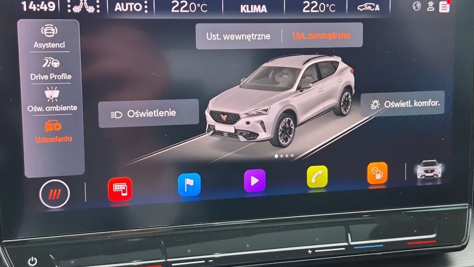 CUPRA Formentor Formentor 2.0 TSI 4Drive VZ DSG