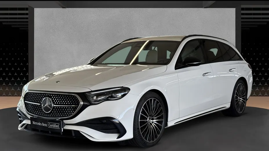 MERCEDES-BENZ E Klasa E 300 de PHEV 4-Matic AMG 9G-Tronic