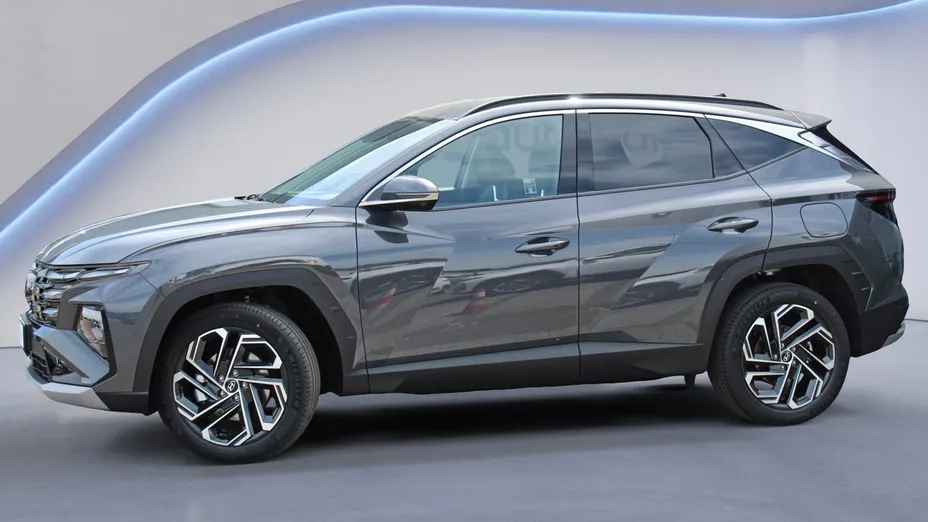 HYUNDAI Tucson Tucson 1.6 T-GDi HEV Platinum 2WD aut Nowy