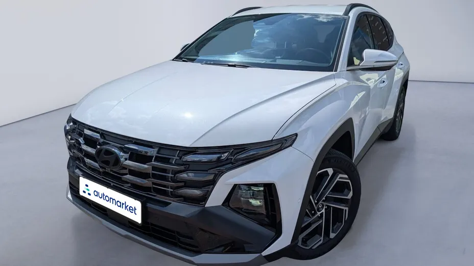 HYUNDAI Tucson Tucson 1.6 T-GDi 48V Platinum 4WD DCT Nowy