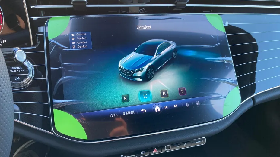 MERCEDES-BENZ E Klasa E 220 d mHEV 4-Matic AMG 9G-Tronic