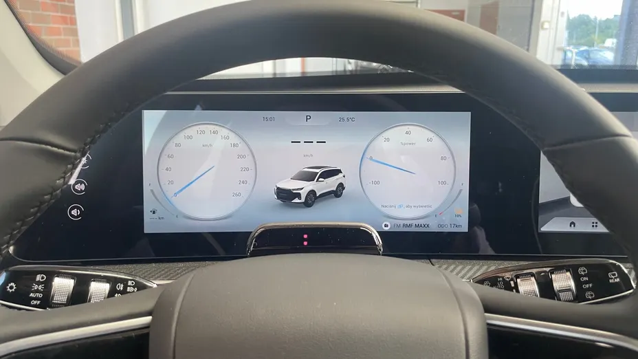 CHERY Tiggo 7 Tiggo 7 1.5 T-GDI Super Hybrid Prestige DHT Nowy