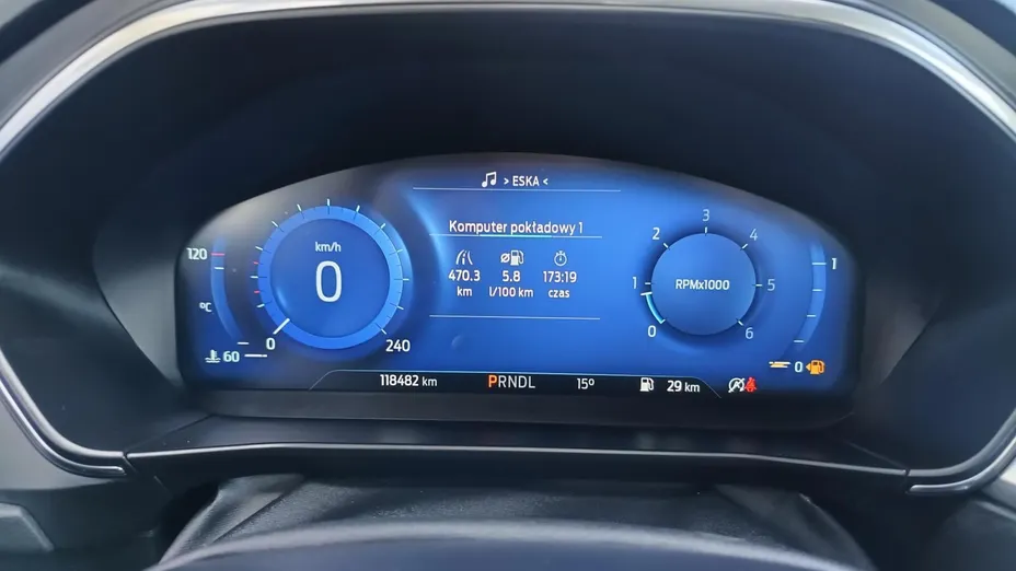 FORD Focus Focus 1.5 EcoBlue Titanium X aut