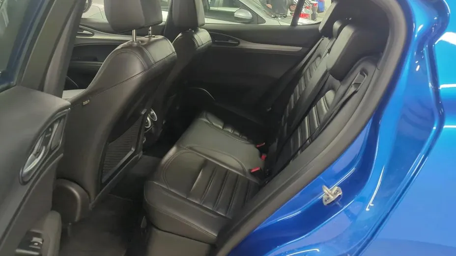 ALFA ROMEO Stelvio Stelvio 2.0 Turbo Executive Q4 aut