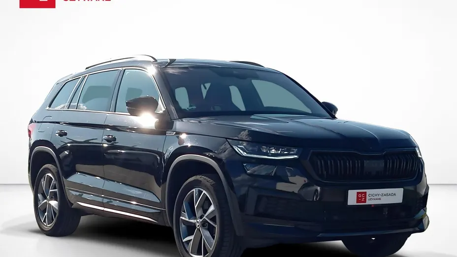 SKODA Kodiaq Kodiaq 2.0 TDI 4x4 Sportline DSG