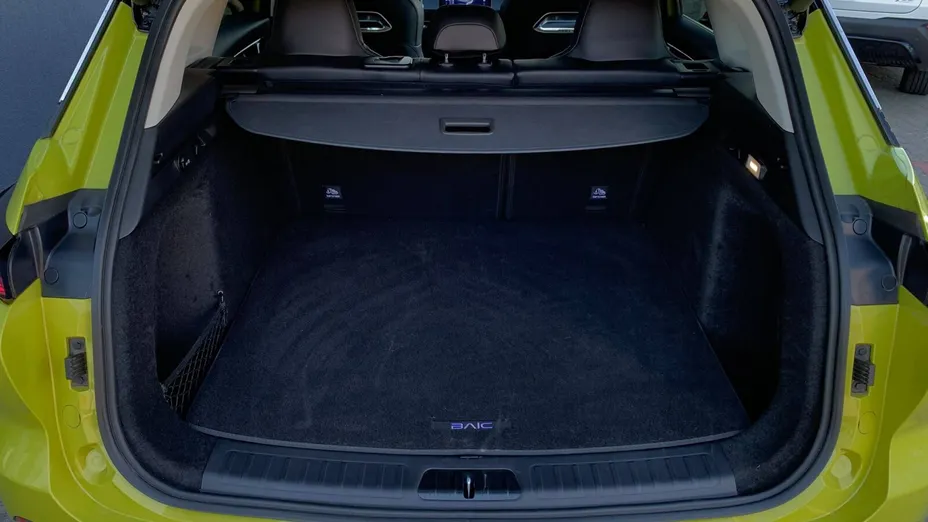 BAIC Beijing 5 Beijing 5 1.5T Luxury DCT