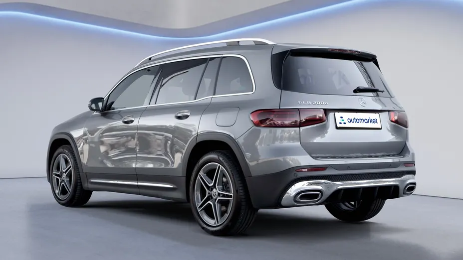 MERCEDES-BENZ GLB GLB 200 d 4-Matic AMG Line 8G-DCT