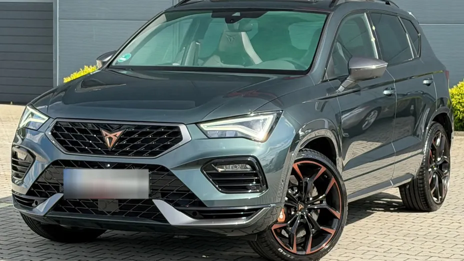 CUPRA Ateca Ateca 2.0 TSI 4Drive VZ DSG