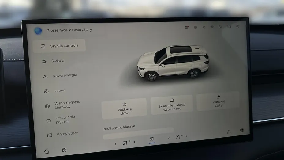 CHERY Tiggo 8 Tiggo 8 1.5 T-GDI Super Hybrid Comfort DCT Nowy